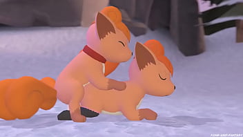 2 Vulpix ficken (Pokemon)