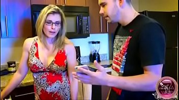 step Son to do blowjob with his friend also