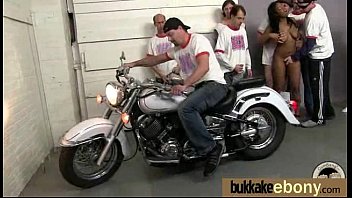 Hot Ebony Gangbang Fun Interracial 23
