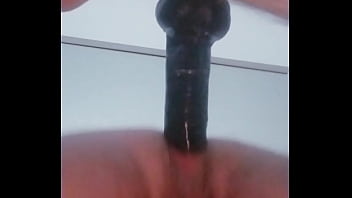 Amateur dildo action by me