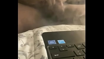 B.Yung blows clouds and plays with cock