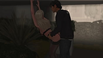 lingerie so sexy he fucked me hard in the garage - sims 4 series