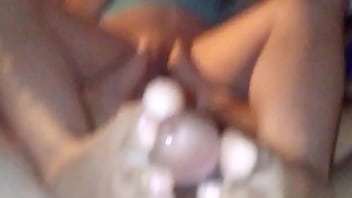 First Foot Play In Bathroom...