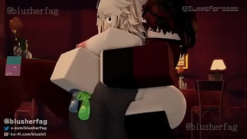 Roblox friends hanging with