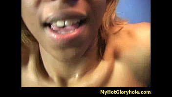 MyHotGloryhole.com - Interracial cock gloryhole sucking - video 30