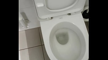 I hope I wont get caught pissing the toilets...