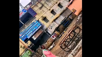 Telugu Aunty Peeing Outside Hiddencam...