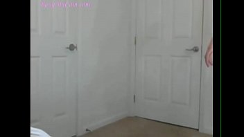 Sexy brunette unboxing her new toy from chat   bangmycam  ...