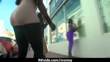 Amateur Chick Takes Money For A Fuck 21