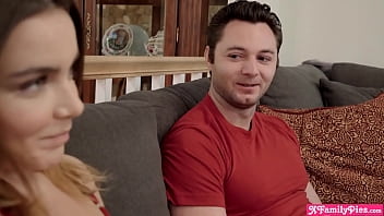 Huge boobs stepsister came up with a weird challenge thumbnail