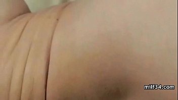 Trashy hot MILF is horny for a fuck