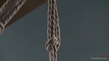 [BoundGods] Rude Businessman's Airport Bathroom Nightmare - Jessie Colter, Rikk York