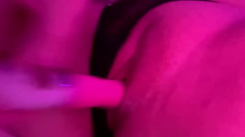 Playing With My Pink Dildo...