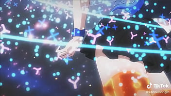 transformação anime kampfer natsuru