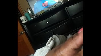 Footjob from my wife