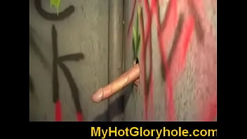 Gloryhole hot blowjob great sucking 4