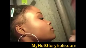 Gloryhole hot blowjob great sucking 4