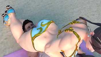 Chun Li Beachguard Punishment Rusk Joel...