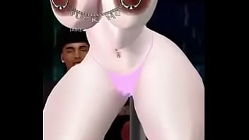 IMVU~Hentai Slutt Stripteases and BBC Sucking and Riding