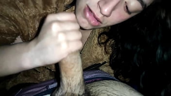 Stieftochters Feuchte Zungenpein