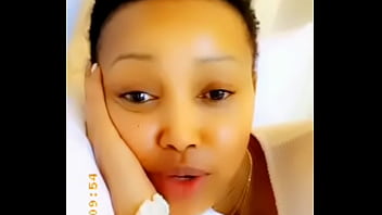 Video Huddah Monroe showing off her perfect tits