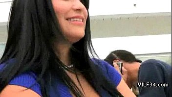 MILF got horny and had her way with his cock