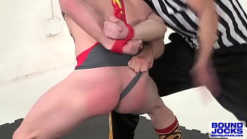 [BoundJocks] Doug Acre & Alexander Garrett - Spank