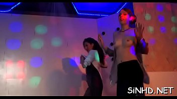 Seductive and juicy partying