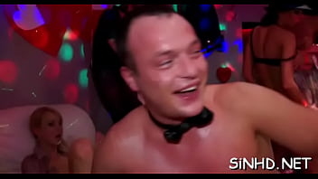 Charming group fucking