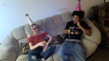 She Thought I Was Joking! Anal Butt Fuck At New Years Party (Jessae Rosae x Savory Father)