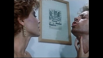 Milly D'Abbraccio has a hot vintage threesome