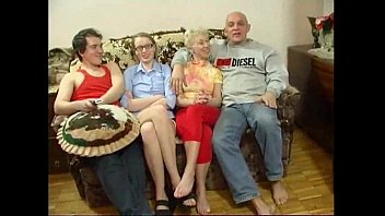 oldandyoung, cumshot, groupsex, pussyfucking