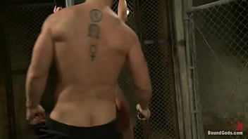 [BoundGods] Nasty Cop And The Sex Offender - Jeremy Stevens, Caleb Colton