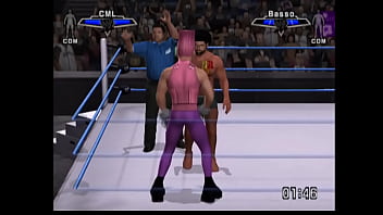 Roman Stud Bangs Robot...