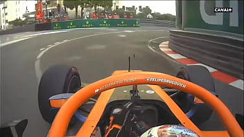 Drugovich correndo gostoso na pista apertadinha