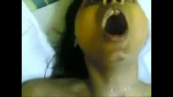 Curvy busty Bengali in red lingerie MILF takes a load on her face