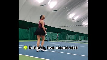 In tennis, love means zero