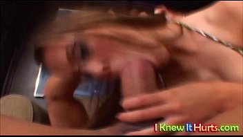 Glasses Model Likes It Rough