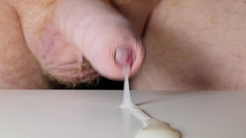 Big-Cock Creamy Amateur Cock Cum Cumshot