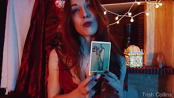 [32:45] amateur redhead masturbation-instruction asmr joi the tarot game