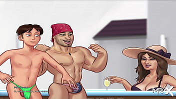 Summertimesaga Man Dancing Near The Jacuzzi For Girl E3 74...