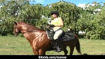 Sexy wild chick gets paid to fuck 11