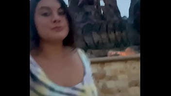 La Paisa Fucking in Public in front of Pegasus!