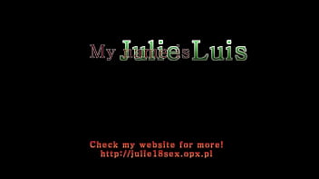 Julie Luis make morning blowjob