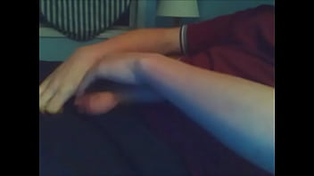 Me cumming for a girl