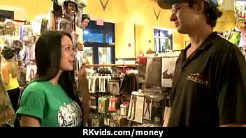 Amateur Chick Takes Money For A Fuck 22