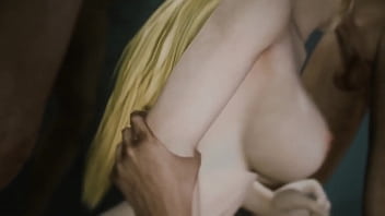 blonde, busty teen, lesbian anal, chilean