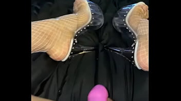 Sissi Slut In High Heels Anal Plugged... Sissi Slut In High Heels Anal Plugged...