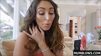 Stepmom Has Mouth Like A Vacuum Cleaner...