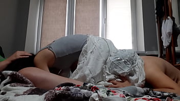 Unser erstes lesbisches Dreier-Abenteuer - Mädchen fliegen zum Höhepunkt